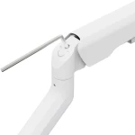 Кронштейн настільний для монітора 17-40" OfficePro MA451W, White, VESA 100x100 мм/75x75 мм, регулювання (повороту, нахилу, обертання, висоти), навантаження до 12 кг - Зображення 8