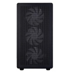 Корпус Zalman M5, Black, Mini Tower, без БЖ, для Micro ATX / Mini ITX, 1xType-C / 1xUSB 3.0 / 1xUSB 2.0, макс. CPU - 180 мм / VGA - 410 мм, 4x120 мм ARGB, бічна панель із загартованого скла - Зображення 4
