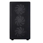 Корпус Zalman M5, Black, Mini Tower, без БЖ, для Micro ATX / Mini ITX, 1xType-C / 1xUSB 3.0 / 1xUSB 2.0, макс. CPU - 180 мм / VGA - 410 мм, 4x120 мм ARGB, бічна панель із загартованого скла - Зображення 4