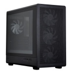 Корпус Zalman M5, Black, Mini Tower, без БЖ, для Micro ATX / Mini ITX, 1xType-C / 1xUSB 3.0 / 1xUSB 2.0, макс. CPU - 180 мм / VGA - 410 мм, 4x120 мм ARGB, бічна панель із загартованого скла - Зображення 5