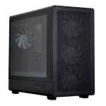 Корпус Zalman M5, Black, Mini Tower, без БЖ, для Micro ATX / Mini ITX, 1xType-C / 1xUSB 3.0 / 1xUSB 2.0, макс. CPU - 180 мм / VGA - 410 мм, 4x120 мм ARGB, бічна панель із загартованого скла - Зображення 5