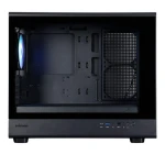 Корпус Zalman M5, Black, Mini Tower, без БЖ, для Micro ATX / Mini ITX, 1xType-C / 1xUSB 3.0 / 1xUSB 2.0, макс. CPU - 180 мм / VGA - 410 мм, 4x120 мм ARGB, бічна панель із загартованого скла - Зображення 6