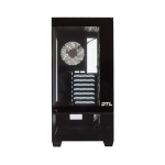 Корпус GTL Gaming "Universe", Black, без БЖ, Mid Tower, ATX / Micro ATX / Mini ITX, 1xUSB 3.0 / 2xUSB 2.0, макс. CPU - 170 мм / VGA - 425 мм, 4x120 мм ARGB, бічна та передня панель із загартованого скла (GTLXE218) - Зображення 3