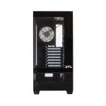 Корпус GTL Gaming "Universe", Black, без БЖ, Mid Tower, ATX / Micro ATX / Mini ITX, 1xUSB 3.0 / 2xUSB 2.0, макс. CPU - 170 мм / VGA - 425 мм, 4x120 мм ARGB, бічна та передня панель із загартованого скла (GTLXE218) - Зображення 3