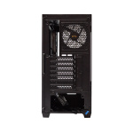 Корпус GTL Gaming "Universe", Black, без БЖ, Mid Tower, ATX / Micro ATX / Mini ITX, 1xUSB 3.0 / 2xUSB 2.0, макс. CPU - 170 мм / VGA - 425 мм, 4x120 мм ARGB, бічна та передня панель із загартованого скла (GTLXE218) - Зображення 5