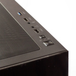 Корпус GTL Gaming "Universe", Black, без БЖ, Mid Tower, ATX / Micro ATX / Mini ITX, 1xUSB 3.0 / 2xUSB 2.0, макс. CPU - 170 мм / VGA - 425 мм, 4x120 мм ARGB, бічна та передня панель із загартованого скла (GTLXE218) - Зображення 6