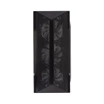 Корпус GTL Gaming "Trinity", Black, без БЖ, Mid Tower, ATX / Micro ATX / Mini ITX, 1xUSB 3.0 / 2xUSB 2.0, макс. CPU - 150 мм / VGA - 280 мм, 3x120 мм ARGB, бічна панель із загартованого скла (GTL1805) - Зображення 3