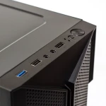 Корпус GTL Gaming "Trinity", Black, без БЖ, Mid Tower, ATX / Micro ATX / Mini ITX, 1xUSB 3.0 / 2xUSB 2.0, макс. CPU - 150 мм / VGA - 280 мм, 3x120 мм ARGB, бічна панель із загартованого скла (GTL1805) - Зображення 6