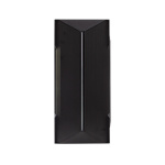 Корпус GTL Gaming "Trooper", Black, без БЖ, Mid Tower, ATX / Micro ATX / Mini ITX, 1xUSB 3.0 / 2xUSB 2.0, макс. CPU - 150 мм / VGA - 290 мм, бічна панель із загартованого скла (GTL1806) - Зображення 3