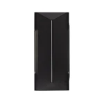 Корпус GTL Gaming "Trooper", Black, без БЖ, Mid Tower, ATX / Micro ATX / Mini ITX, 1xUSB 3.0 / 2xUSB 2.0, макс. CPU - 150 мм / VGA - 290 мм, бічна панель із загартованого скла (GTL1806) - Зображення 3