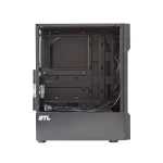 Корпус GTL Gaming "Trooper", Black, без БЖ, Mid Tower, ATX / Micro ATX / Mini ITX, 1xUSB 3.0 / 2xUSB 2.0, макс. CPU - 150 мм / VGA - 290 мм, бічна панель із загартованого скла (GTL1806) - Зображення 4
