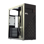 Корпус GTL XG07 Black, без БЖ, Midi Tower, ATX / MicroATX / Mini ITX, 2xUSB 2.0, 2xUSB 3.0, CPU - 150мм/VGA - 330мм, 360x173x410 мм, 0.4 мм, 2.6 кг - Зображення 5