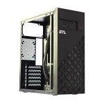 Корпус GTL XG07 Black, без БЖ, Midi Tower, ATX / MicroATX / Mini ITX, 2xUSB 2.0, 2xUSB 3.0, CPU - 150мм/VGA - 330мм, 360x173x410 мм, 0.4 мм, 2.6 кг - Зображення 5