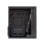 Корпус GTL XG07 Black, без БЖ, Midi Tower, ATX / MicroATX / Mini ITX, 2xUSB 2.0, 2xUSB 3.0, CPU - 150мм/VGA - 330мм, 360x173x410 мм, 0.4 мм, 2.6 кг - Зображення 6