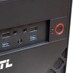 Корпус GTL XG07 Black, без БЖ, Midi Tower, ATX / MicroATX / Mini ITX, 2xUSB 2.0, 2xUSB 3.0, CPU - 150мм/VGA - 330мм, 360x173x410 мм, 0.4 мм, 2.6 кг - Зображення 7
