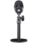 Мікрофон Defender Glow GMC 400, Black, USB, конденсаторний, RGB підсвічування, підставка, 1.3 м (64640) - Зображення 6