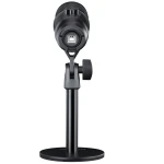 Мікрофон Defender Glow GMC 400, Black, USB, конденсаторний, RGB підсвічування, підставка, 1.3 м (64640) - Зображення 6