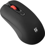 Миша бездротова Defender Nexus MS-195, Black, USB, оптична, 800 - 1600 dpi, 4 кнопки, 2xAAA (52195) - Зображення 2
