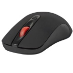 Миша бездротова Defender Nexus MS-195, Black, USB, оптична, 800 - 1600 dpi, 4 кнопки, 2xAAA (52195) - Зображення 3