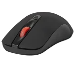 Миша бездротова Defender Nexus MS-195, Black, USB, оптична, 800 - 1600 dpi, 4 кнопки, 2xAAA (52195) - Зображення 3