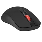 Миша бездротова Defender Nexus MS-195, Black, USB, оптична, 800 - 1600 dpi, 4 кнопки, 2xAAA (52195) - Зображення 4