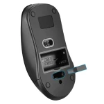 Миша бездротова Defender Nexus MS-195, Black, USB, оптична, 800 - 1600 dpi, 4 кнопки, 2xAAA (52195) - Зображення 5