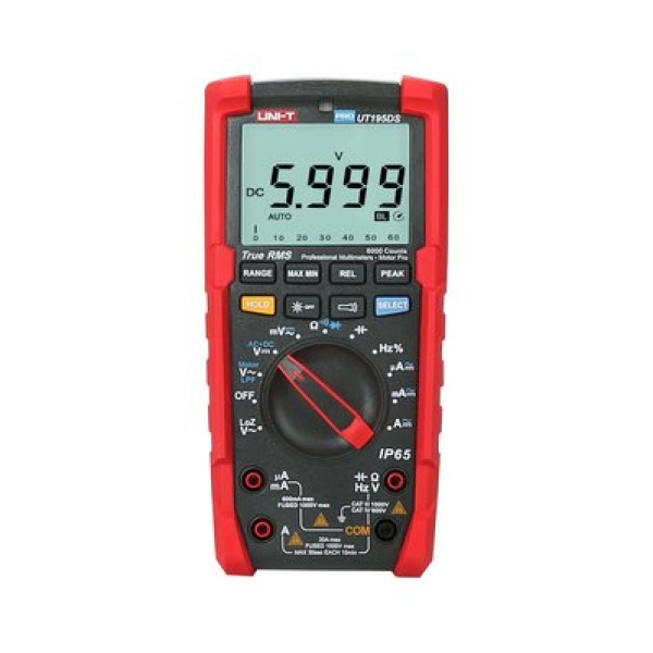 Мультиметр UNI-T UT195DS, цифровий