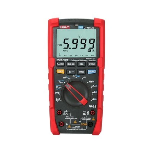 Мультиметр UNI-T UT195DS, цифровий