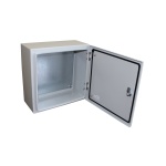 Корпус метал. ЩМП-400х300х150 IP54 з монтажною панеллю TNSy - Зображення 2