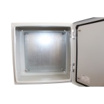 Корпус метал. ЩМП-400х300х150 IP54 з монтажною панеллю TNSy - Зображення 4