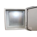 Корпус метал. ЩМП-300х200х150 IP54 з монтажною панеллю TNSy - Зображення 4