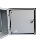 Корпус метал. ЩМП-300х300х200 IP54 з монтажною панеллю TNSy - Зображення 5
