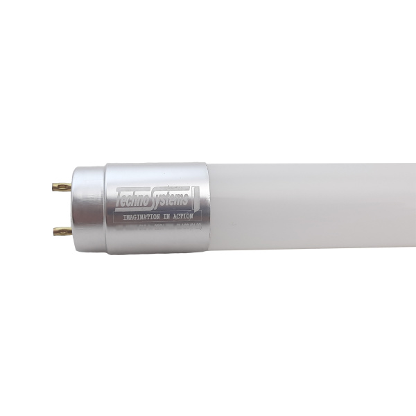 Лампа світлодіодна трубчаста LED L-1200-4000K-G13-24w-220V-2500L GLASS GOLDEN-PRO TNSy