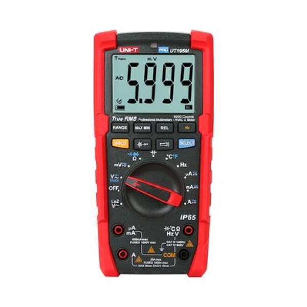 Мультиметр UNI-T UT195M, цифровий