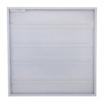 Світильник LED-PRISMATIC-595-19-4000K-36W-220V-3000L SILVER TNSy