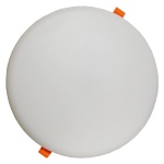 Світильник врізний LED Round Downlight 36W-220V-3600L-4000K Deco (доунлайт круг) TNSy - Зображення 4