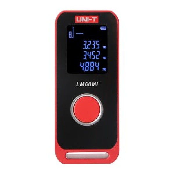 Цифровий далекомір UNI-T LM60Mi, 60 м
