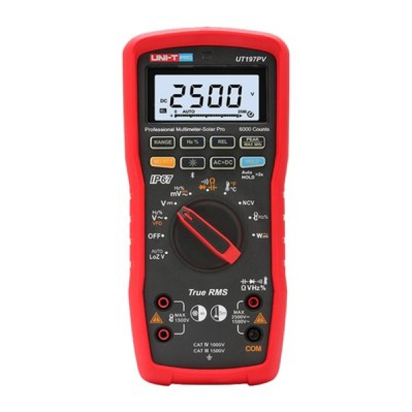 Мультиметр UNI-T UT197PV, цифровий