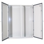 Бокс монтажний підлоговий BF t=1,2-(1200х2000х600) IP65 У2 без панелі, метал. замок