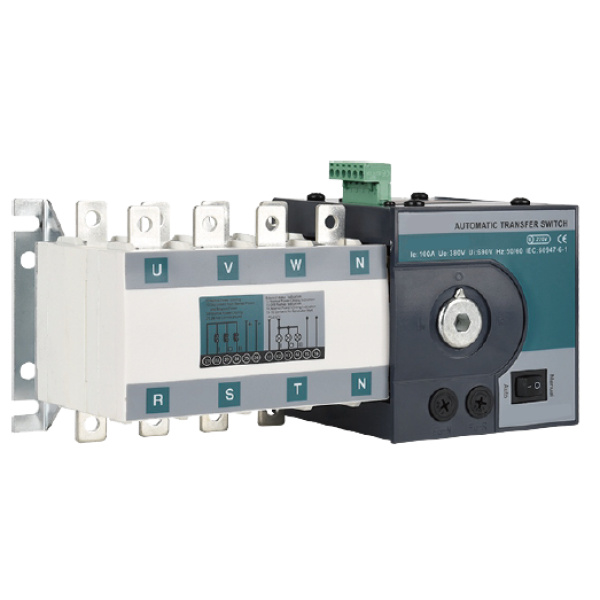 Перемикач навантаження моторизований 4х1000A, 4P, живл.220V AC