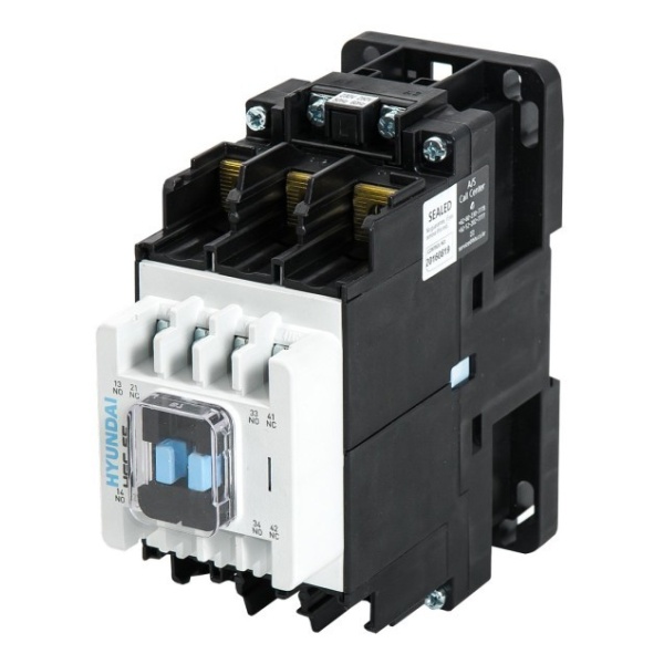Контактор HGC 65A (30кВт), AC220V (2NO-2NC)