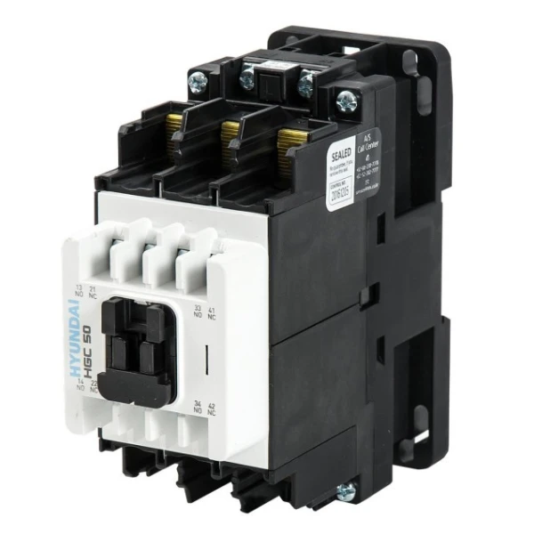 Контактор HGC 50A (22кВт), AC220V (2NO-2NC)