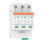 Обмежувач перенапруги STPT2-40K1000V-YPV Тип 2, 40 кА Imax, 1000 В DC Photovoltaic