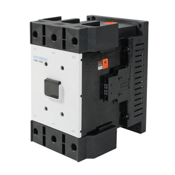 Контактор HGC 400A (220кВт), AC220V (2NO-2NC)