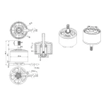 Мотор BrotherHobby Avenger 2816 810KV - Зображення 3