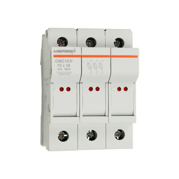 Утримувач запобіжників Modulostar CMC103 / 10х38 3р