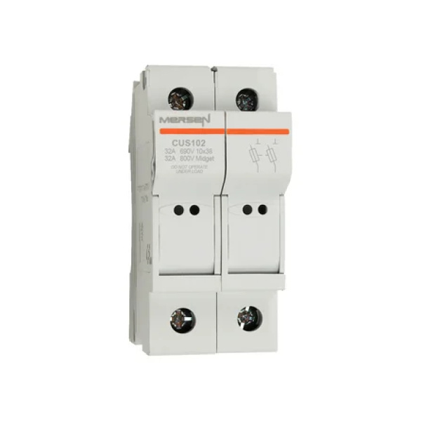 Утримувач запобіжників MODULOSTAR CUS10 2P UR 1000V DC