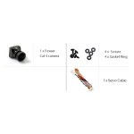 Камера FPV Foxeer Cat 4 Micro 1/3" 1200TVL M12 L2.1 (чорний) - Зображення 6