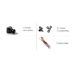 Камера FPV Foxeer Cat 4 Mini 1/3" 1200TVL M12 L2.1 (чорний) - Зображення 6