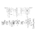 Мотор SunnySky X3520 V3 KV560 для літаків - Зображення 3